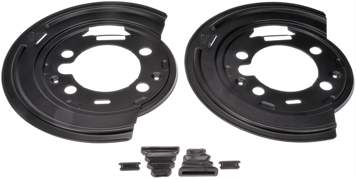 Mechanics Choice Rear Brake Backing Plate for 2003-2020 Chevrolet, GMC, Hummer