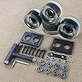 hardware del monopatín: pernos y tornillos de 35 mm