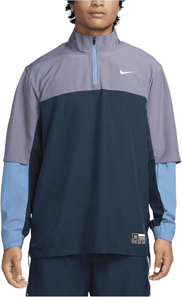 メンズウェア Nike Golf Club 1/2 Zip Golf Jacket M Nike Men's Dri-FIT 1/2 Zip Golf Jacket - Worldwide Golf Shops