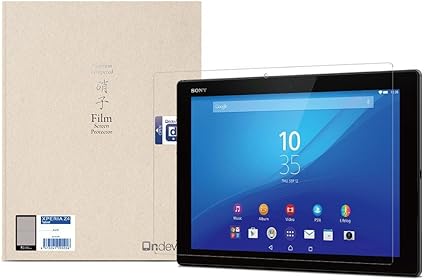 Xperia Z4 Tablet ガラスフィルム カメラ穴なし 国産ガラス採用 強化ガラス製 液晶保護フィルム Sony ソニー 厚さ0 33mm 2 5d 硬度9h ラウンドエッジ加工 On Device Amazon Co Jp
