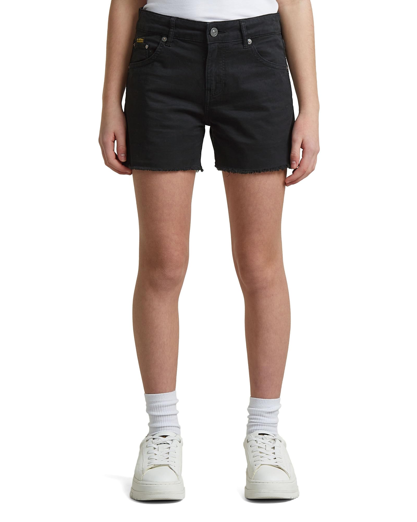 G-Star - True Shorts Raw Edge G, Costume a Boxer Bambine e Ragazze
