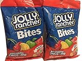 Jolly Rancher Awesome Twosome Lot de 2 sachets à mâcher 185 g