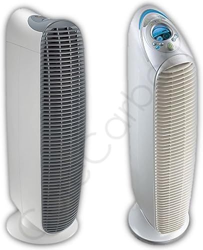 Miniatura 3 de Paquete de 4 prefiltros de carbono diseñados para adaptarse a los modelos de purificador de aire Honeywell HEPAClean HHT-080, HHT-081, HHT-085-HD,