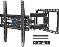 TV Wall Mount for 32-65 Inch Television,Mount with Swivel and Tilt, Full Motion Bracket with Articulating Dual Arms, Fits 16inch Studs, Max VESA 400X400 mm, 99lbs, MD2380