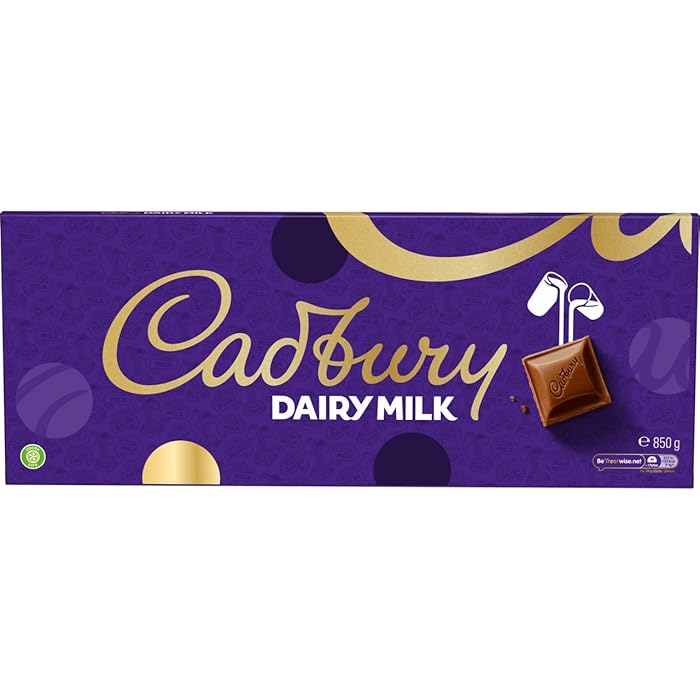 Buy Cadbury Dairy Milk Chocolate Gift Bar, Chocolate Block, Large Bar