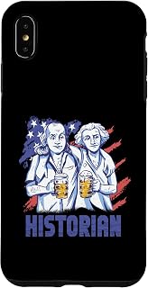 iPhone XS Max American Historian Usa Us History Student Teacher Historic Case