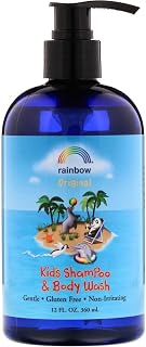 Rainbow Research Organic Herbal Shampoo For Kids Original Scent - 12 fl oz