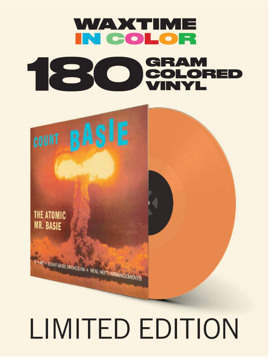 The Atomic Mr. Basie Colored Vinyl