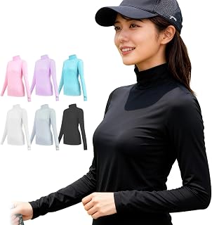 ゴルフ レディース シャツ 長袖 UVカット レディース インナー…