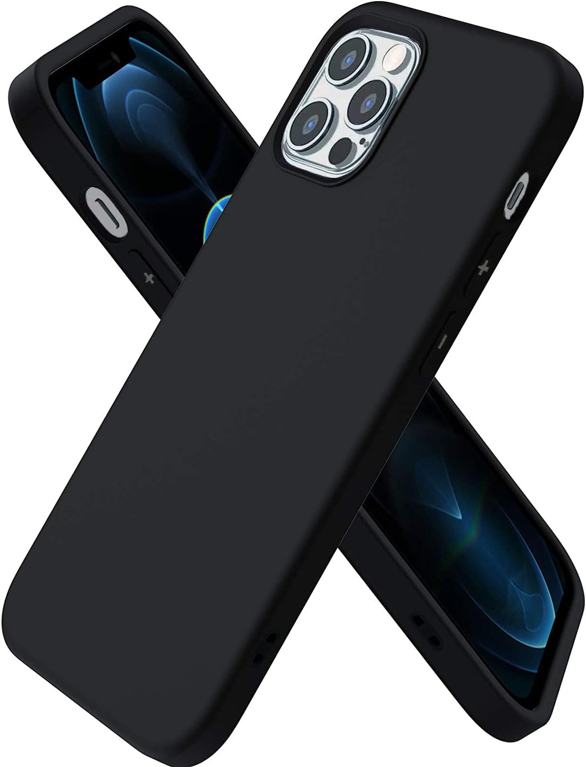 Pelipop iPhone 11 Case,Slim Anti-Scratch Soft TPU Silicone Skin Frosted Protective iPhone Case for iPhone 11 6.1 inch(Black)