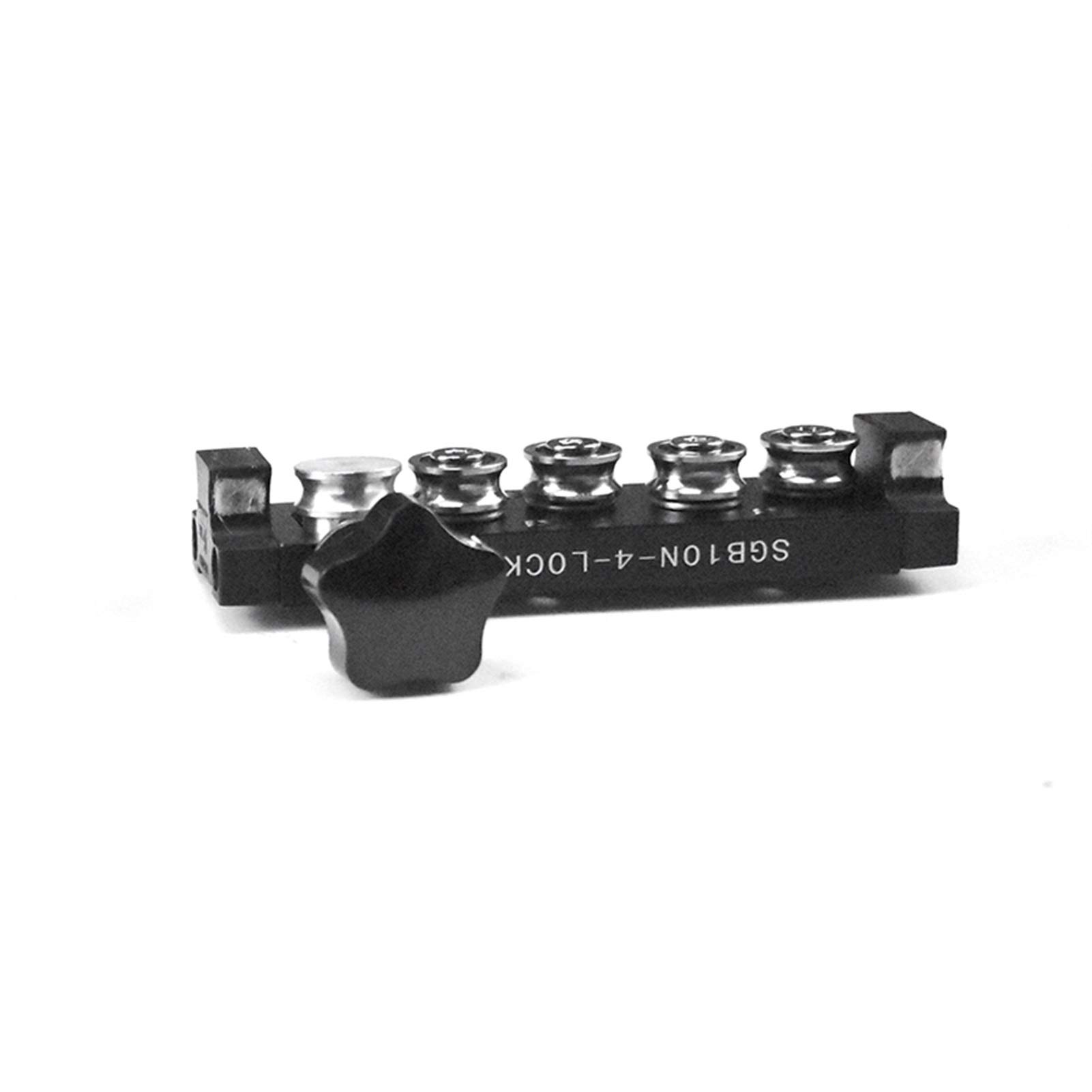Rail de guidage linéaire double arbre de 28mm de large SGR10N chariot SGB10N
