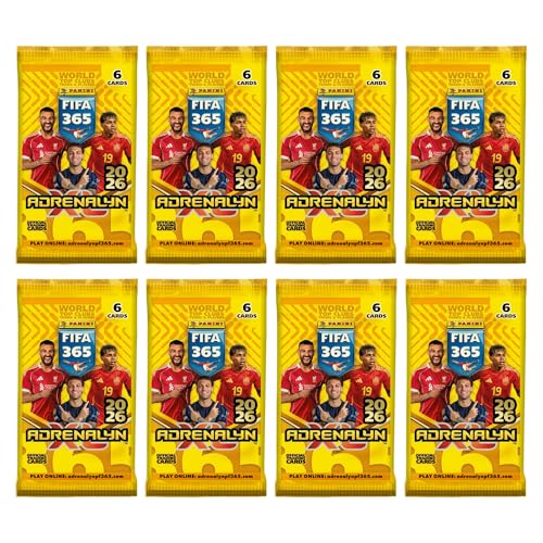 Image of Panini FIFA 365 Adrenalyn XL Trading Cards - Multiset