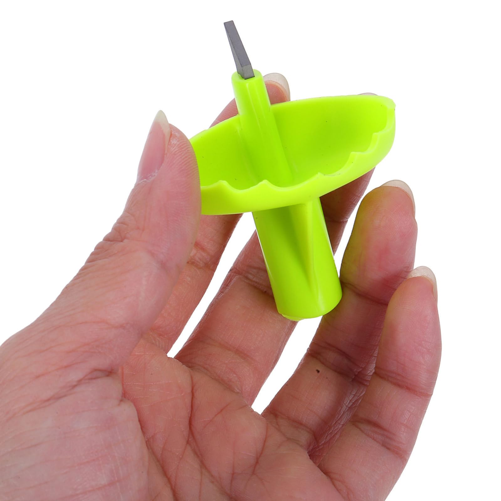 SUPVOX Puntas de Bastones de Trekking de Metal de Tungsteno 2 Unidades, Color Amarillo, Repuesto para Senderismo, Esquí y Montañismo, Accesorio Resistente y Antideslizante