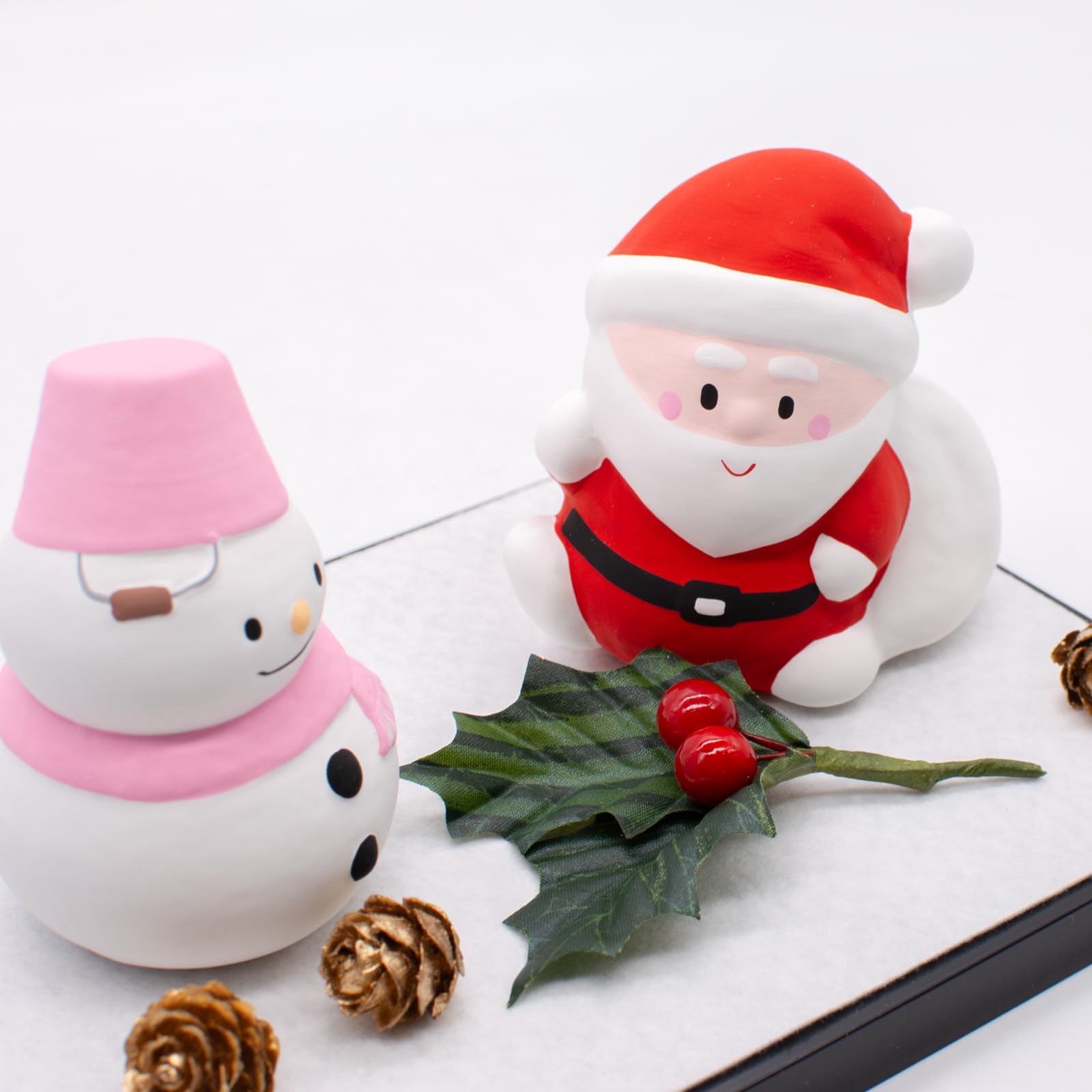 日本の12ケ月を飾ろう★陶器の置物★12ケ月分まとめて出品 三陶 【萬古焼】歳時十二ヶ月シリーズ・10月味覚の秋 置物 SAN-510 1個