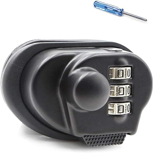 Mizzuco Bloqueo de disparador con combinación de 3 dígitos