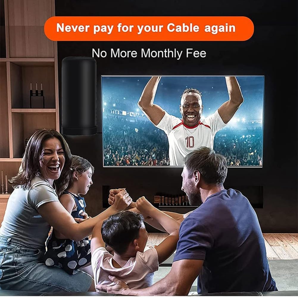 Typ Lufy HD DTMB DVB-B2 ATSC Antena Naziemna Odbiornik Telewizyjny Nowy 1 Zestaw