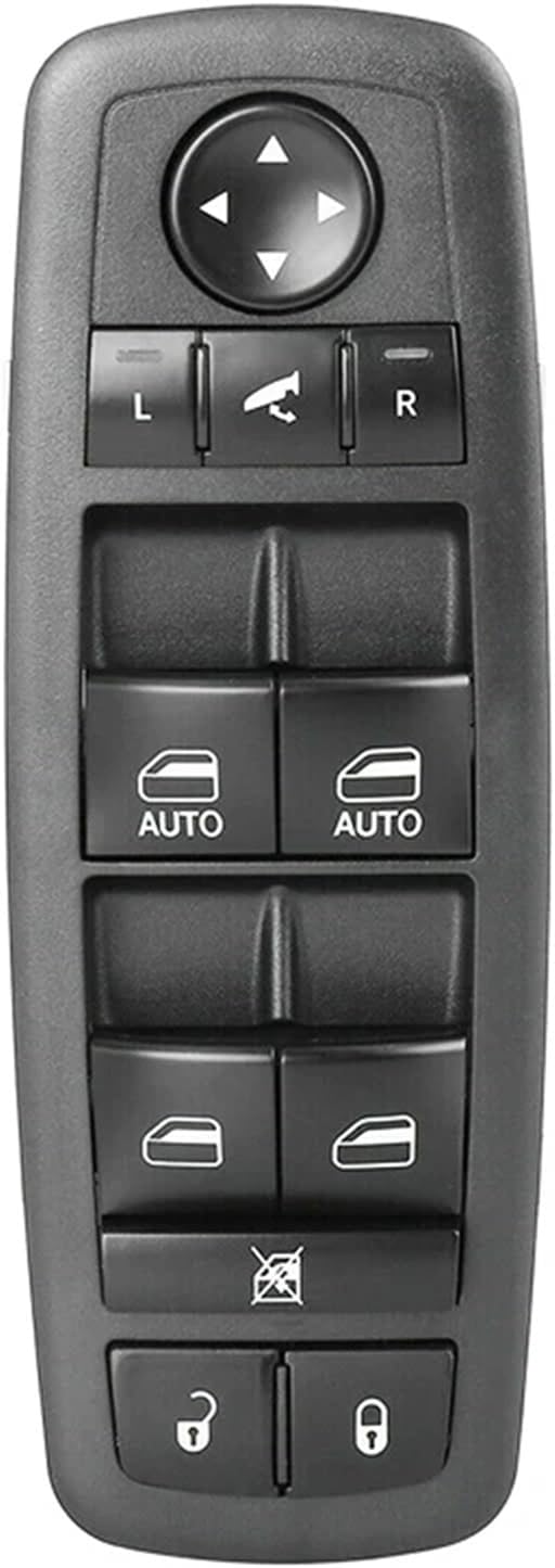 Electric Power Master Window Switch 4602536AE Compatible with Chrysler Grand Voyager 2008-2016 ESS/RT/024A