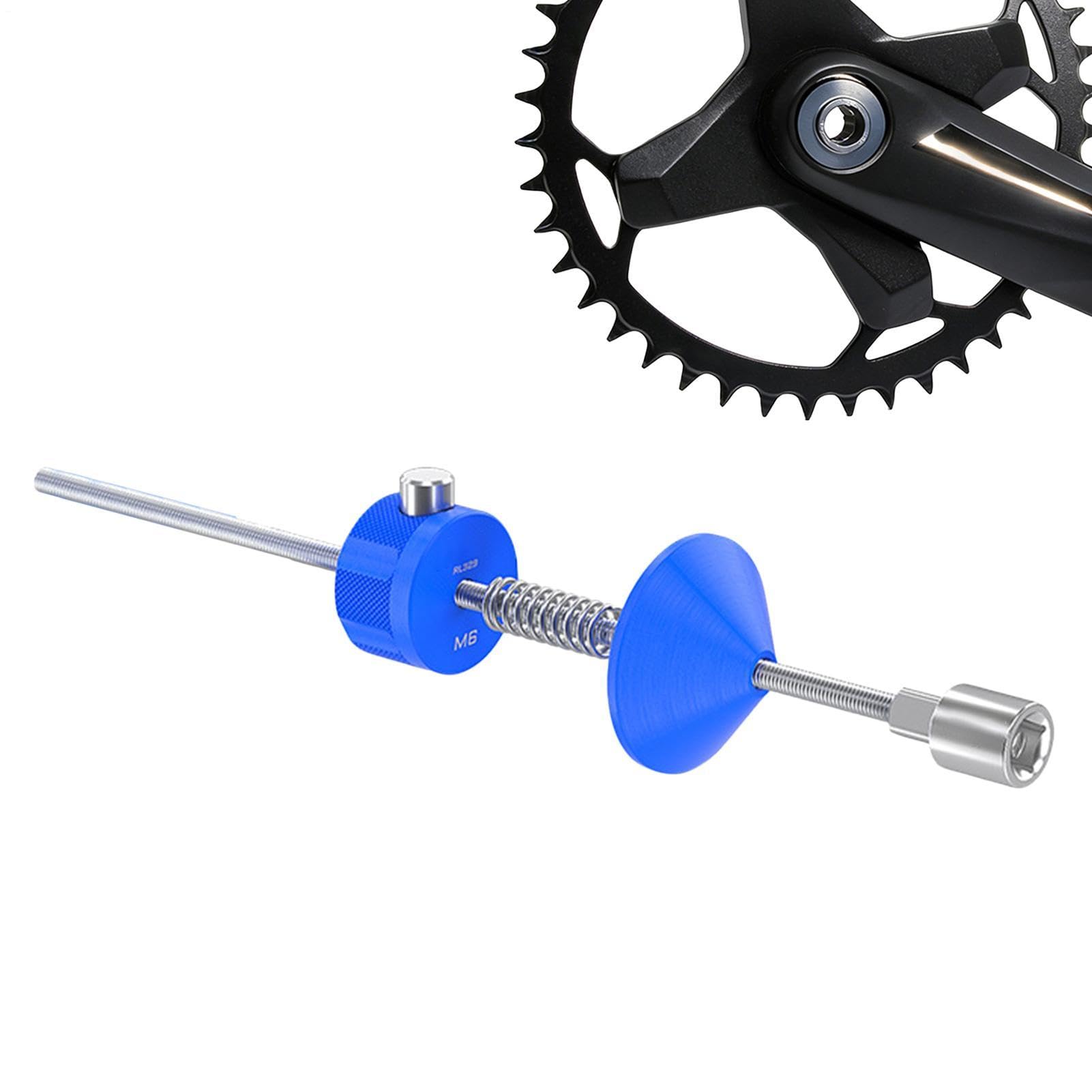 Genérico Estrattore pedivelle per bicicletta, chiave per bussola a sgancio rapido, estrattore di pedivelle, per montagna, strada, ciclismo, officina