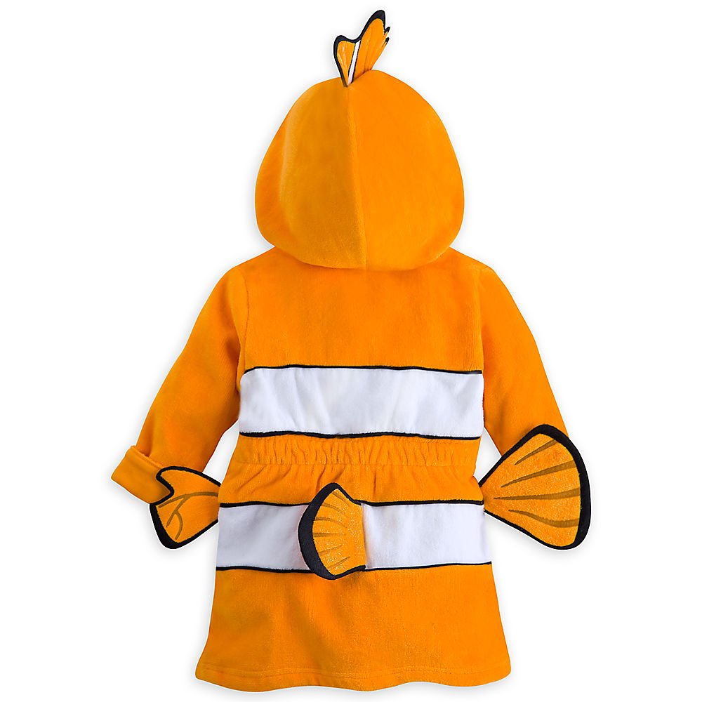 Nemo Bademantel f¨¹r Baby - Orange