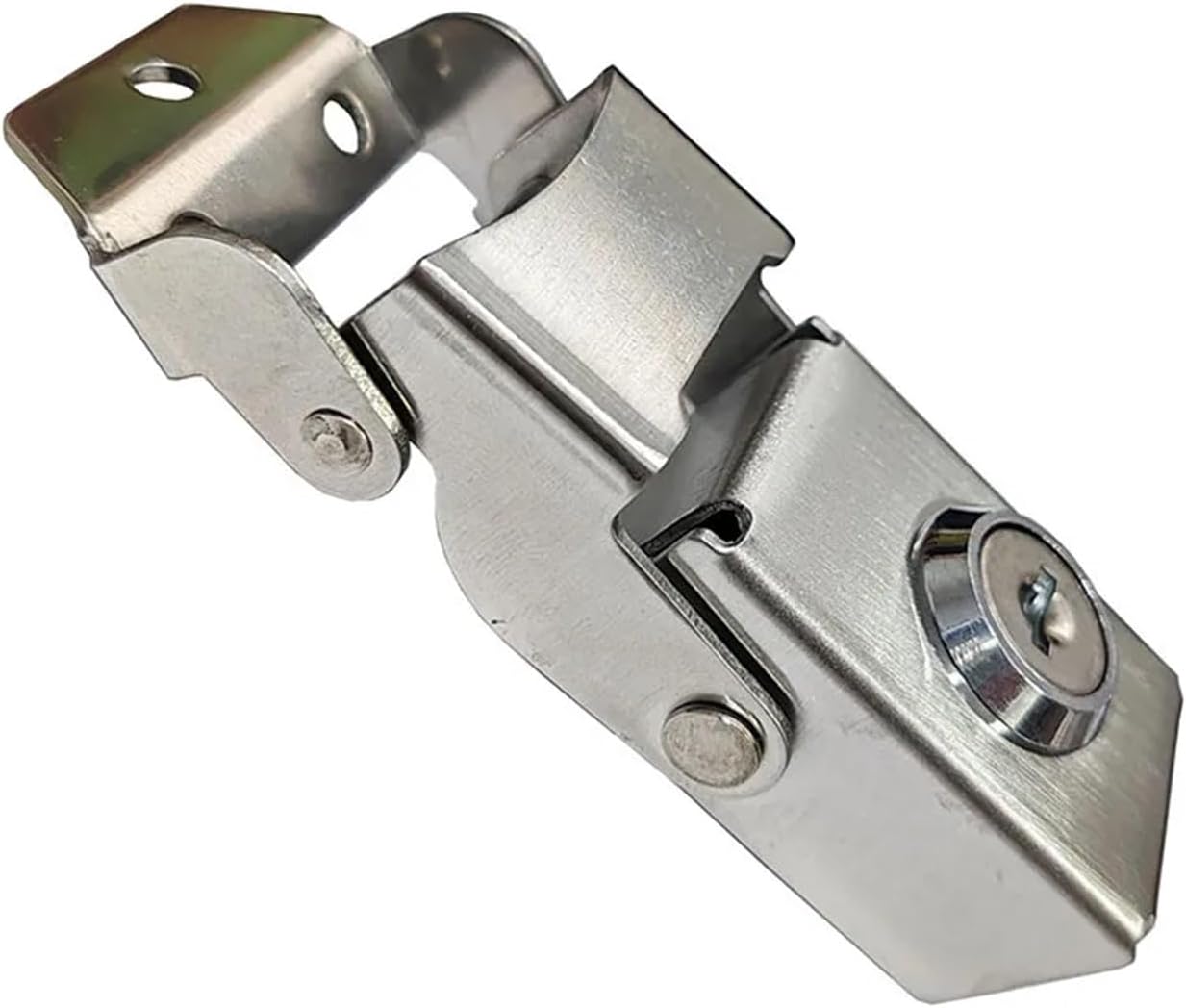 Stainless Steel Lock Side Part Hardware Fixed Buckle 1Pcs