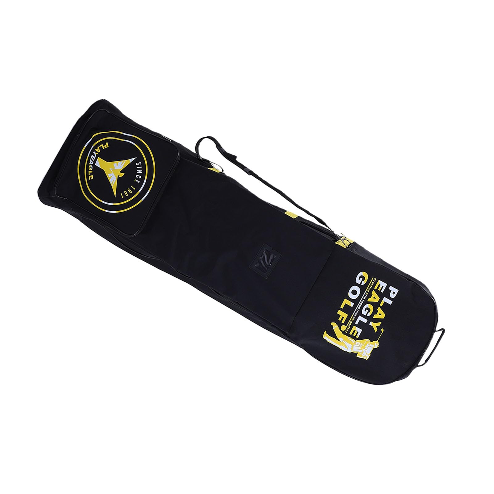 CHICIRIS Sac de Voyage de Golf Pliable 600D Oxford avec Roulettes