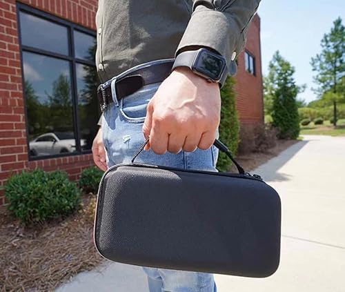 Miniatura 6 de AGOZ Bolsa de almacenamiento para DJI OSMO Mobile 6 Smartphone Gimbal estabilizador y accesorios, funda de viaje, funda de transporte portátil con