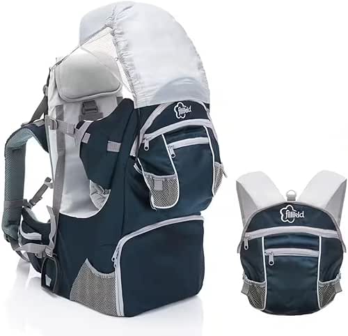 le porte-bébé de randonnée Dorsal Filikid