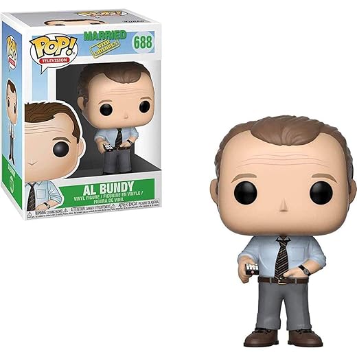 Sale Funko Pop Television: Married With Children - Al With Remote Collectible Figure, Multicolor