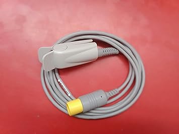 Biometric Cables SpO2 3Mtr Probe Compatible with Multipara Monitor Contec/CMS 5100/5000/8000