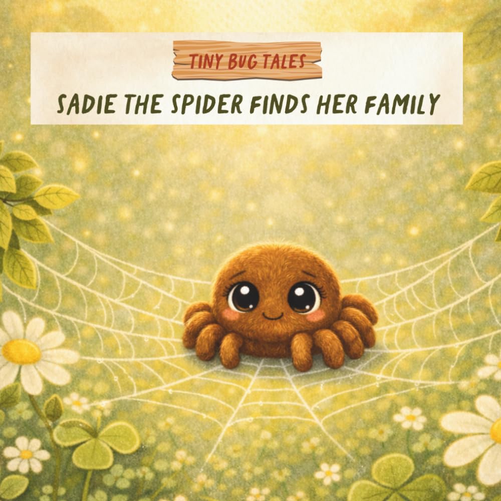Tiny Bug Tales: Sadie the Spider Finds Her Family
