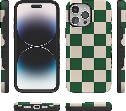 Vista 50 de Casely Funda para iPhone 15 Pro Jardín Secreto Flores mixtas Funda atrevida Compatible con MagSafe y botón de acción Jardín Secreto Floral