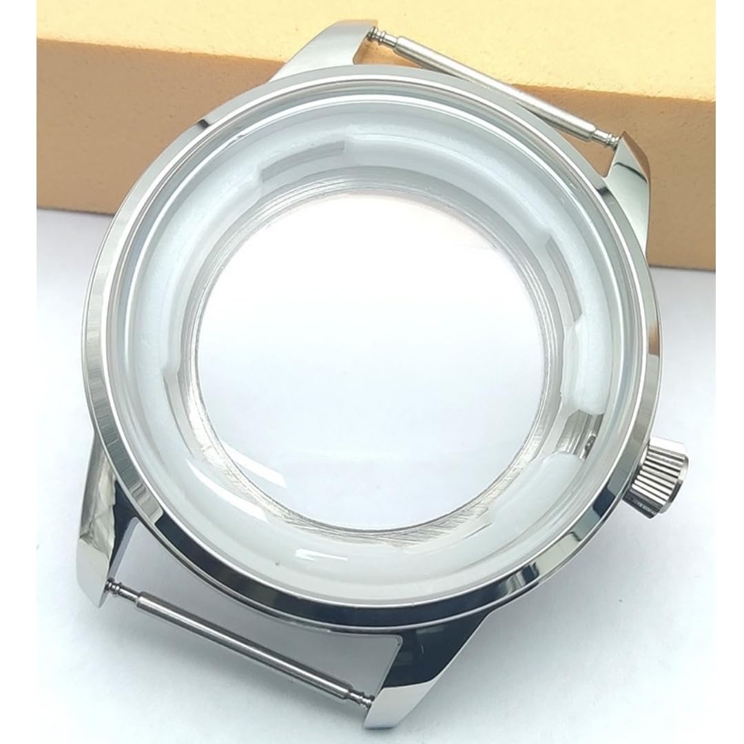 Retro Wizytowy Zegarek Części Mod - Pasuje dla Mechanizm Seiko NH35 NH36 NH38, 35mm Duża Tarcza Zamiennik Modyfikacja Zestawy dla Seiko