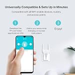 TP-Link AX3000 WiFi 6 Range Extender WiFi Booster (RE715X) – Dual-Band up to 3 Gbps, EasyMesh Compatible, OneMesh, Gigabit Port, Smart Signal Indicator, WPS Setup, WPA3 Security