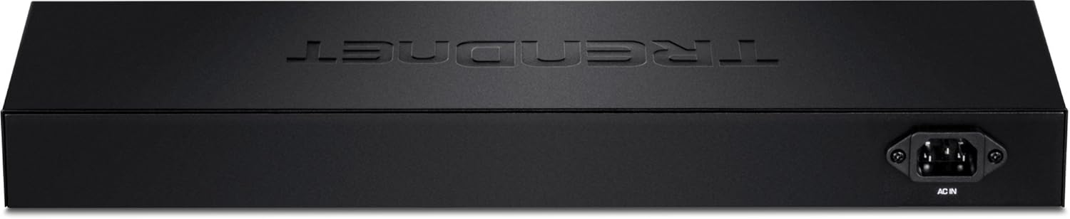 Onе-Dау Sаlе: Uр tо 50% оƒƒ TRENDnet - TEG-S16G 16-Port Unmanaged Gigabit GREENnet Switch, TEG-S16G, 16 x RJ-45 Ports, 32 Gbps Switching Capacity, Fanless, Rack Mountable, Network Ethernet Switch, Lifetime Protection Black