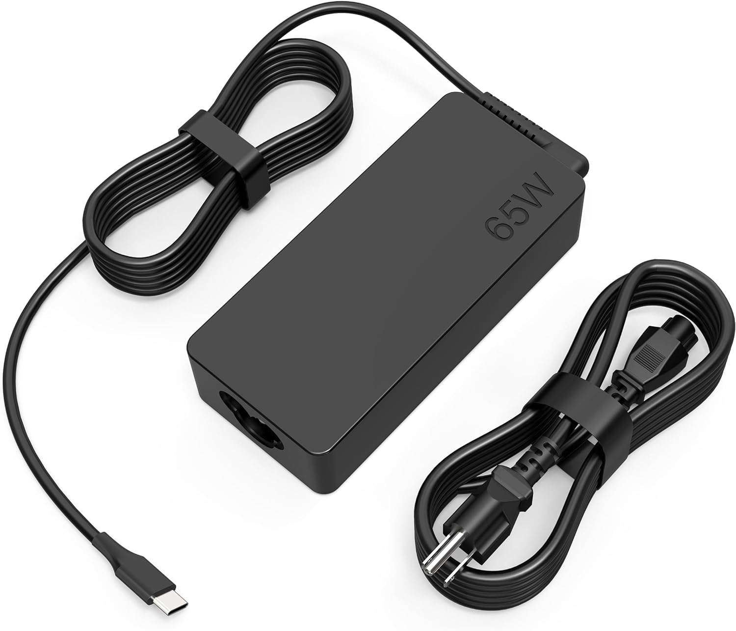 Replacement 65W Lenovo Laptop Charger USB C for Lenovo ThinkPad X1 X13 T14 T15 E14 E15 T480s T490 E480,Yoga 7i 9i,Thinkbook 13s 14 15 16 Plus G4,65W 45W Chromebook Charger Type C AC Power Adapter
Thumbnail