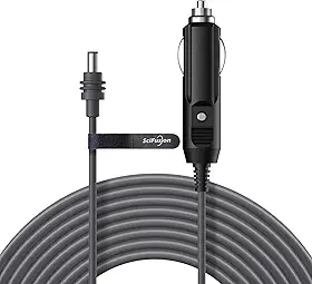 Starlink Mini cabo de alimentação de 12 V 4 m, adaptador Starlink mini carro à prova d'água, adaptador de isqueiro Starlink para serviço pesado, mini carregador de carro Starlink