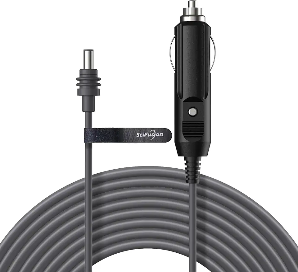 Starlink Mini cabo de alimentação de 12 V 4 m, adaptador Starlink mini carro à prova d'água, adaptador de isqueiro Starlink para serviço pesado, mini carregador de carro Starlink