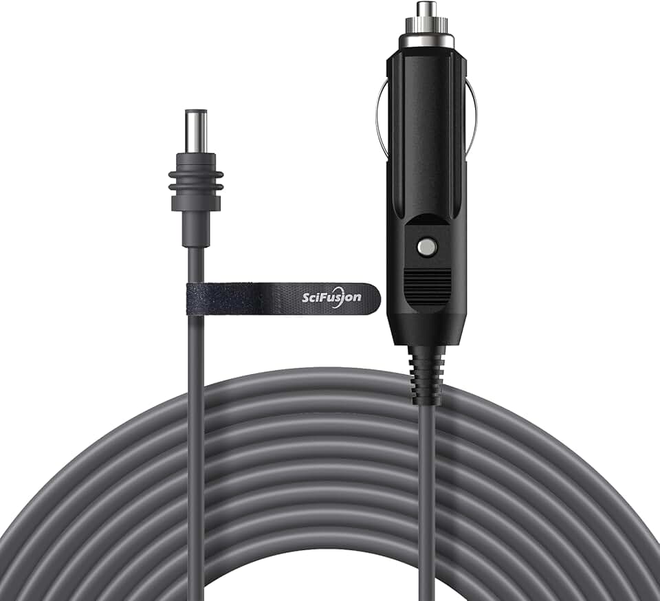 Starlink Mini cabo de alimentação de 12 V 4 m, adaptador Starlink mini carro à prova d'água, adaptador de isqueiro Starlink para serviço pesado, mini carregador de carro Starlink