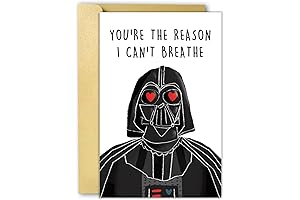 OJsensai Valentines Day Star Wars Card