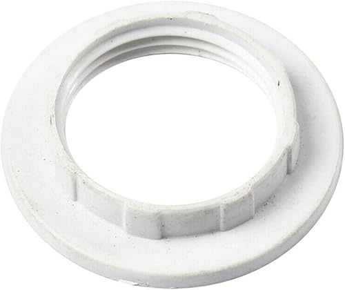 Miniatura 3 de 6pcs blanco pantalla collar anillo reemplazo lámpara E14 hogar Gadget