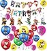Paw Dog Patrol Di Compleanno Decor Paw Dog Patrol Palloncini Festa Paw Dog Patrol Striscioni Turbinii Decorazioni per Paw Dog Patrol