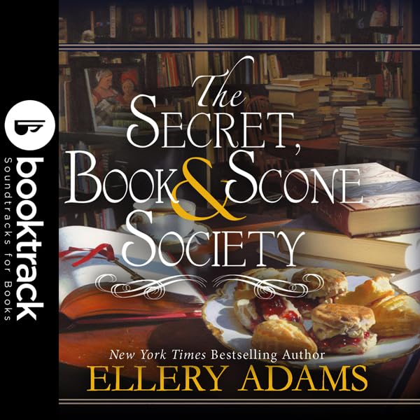 Cover art for The Secret, Book & Scone Society