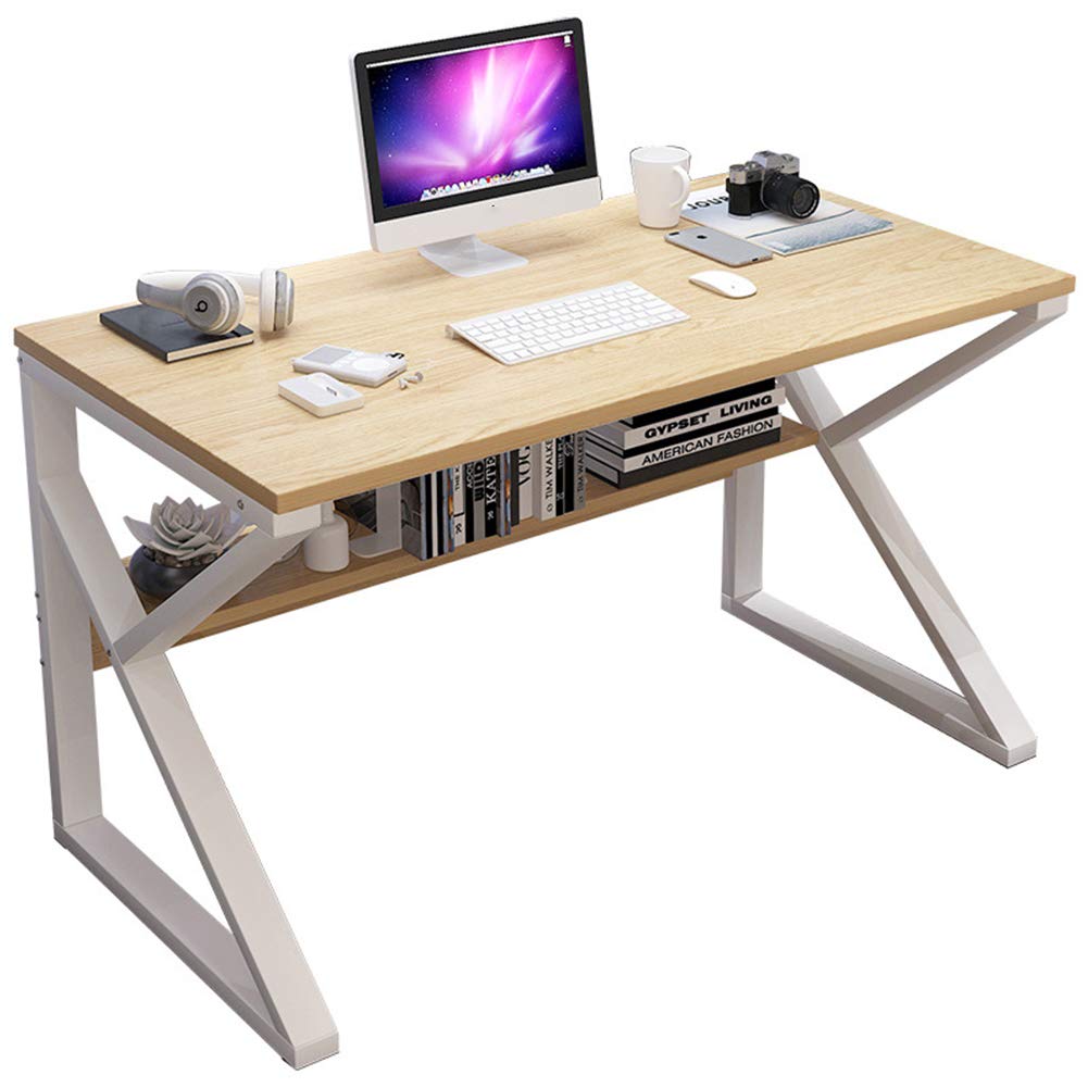 Ayboxiao 80 40 Medium Computer Desk Composite Wood Amazon Co Uk Electronics
