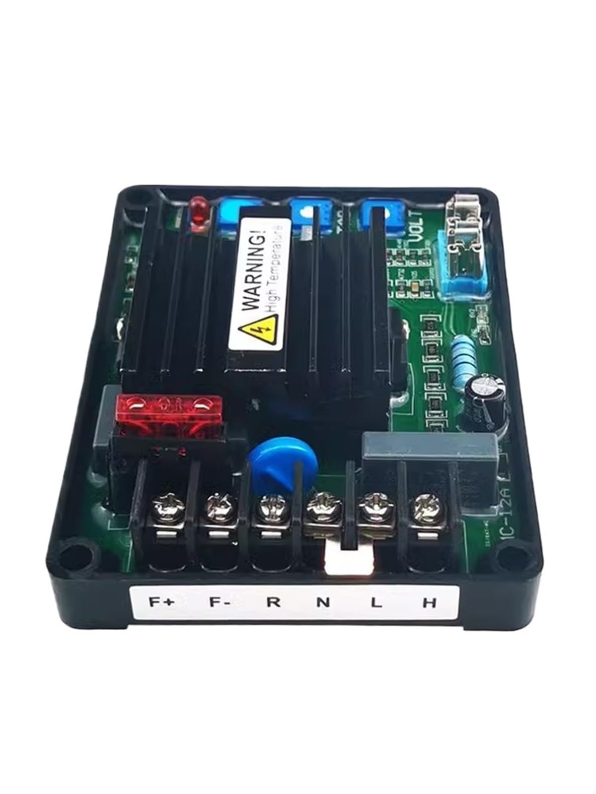 YSNGBOPER 1pcs MC-12A voltage regulator MC-15A diesel generator brushless automatic MC-20A(MC-12A)