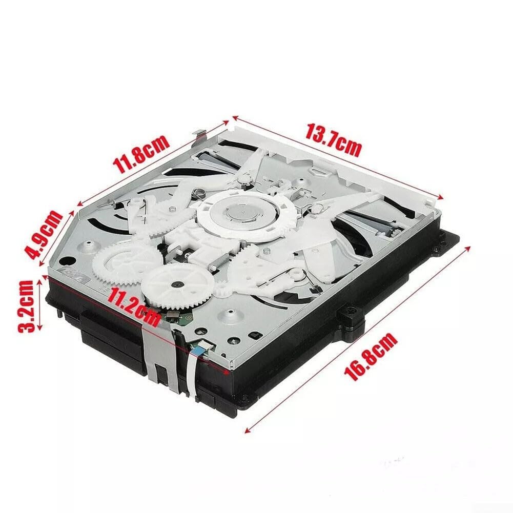Optisches Laufwerk für PS4 KES-490A CUH-11XX 490 BDP-020/025, kompatibel mit PS4-Konsolen mit BDP-020- oder BDP-025-Laufwerken