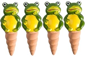 Yardwe Frog Plant Water Dispenser: Say Goodbye to Under and Overwatering