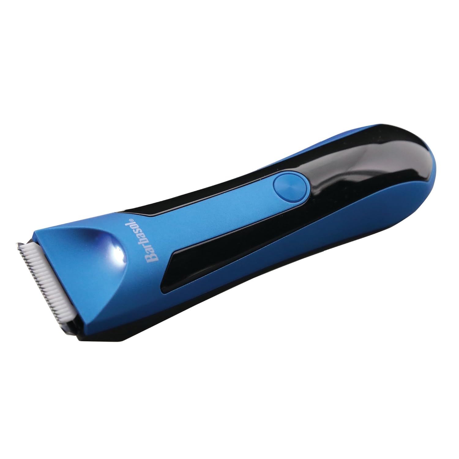 Barbasol Rechargeable Full Body Hair Trimmer/Groomer with Heat Resistant Ceramic Blades, Xtreme Easy Cleaning
