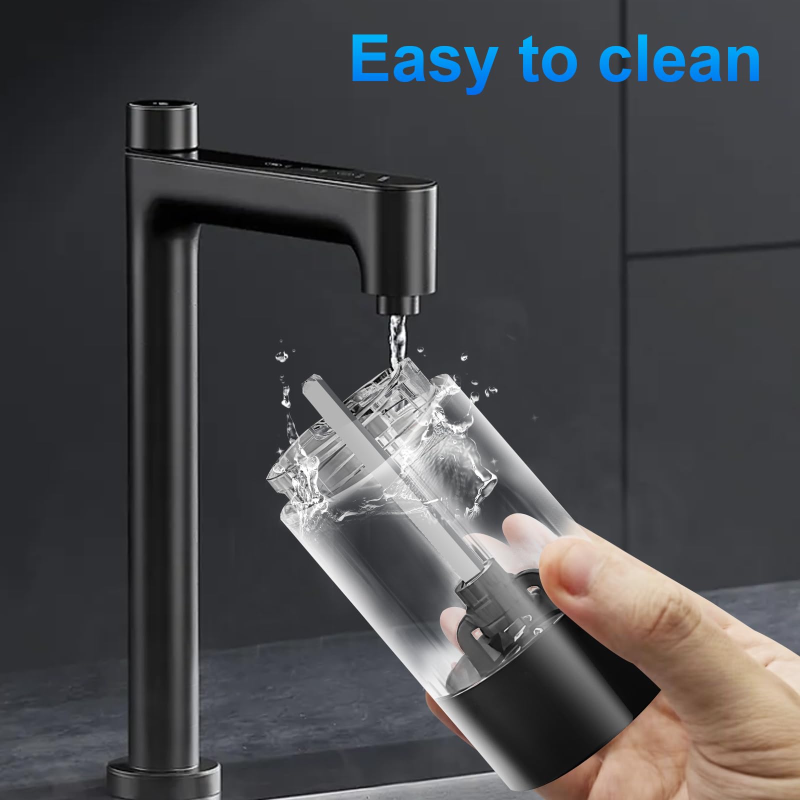 Kitchen Gadgets Set, Rechargeable Automatic Pepper Mill Grinder With LED Light, Adjustable Coarseness Shakers, One-Hand Operation For Kitchen(2 Pack, Upgrade Black White Electric Salt And Pepper Grinder Kitchen Gadgets Set, Rechargeable Automatic Pepper Mill Grinder With LED Light, Adjustable Coarseness Shakers, One-Hand Operation For Kitchen(2 Pack, Upgrade Black White Electric Salt And Pepper Grinder