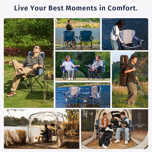 EAST OAK Oversized Camping Chair CC02BU2 の商品画像 7