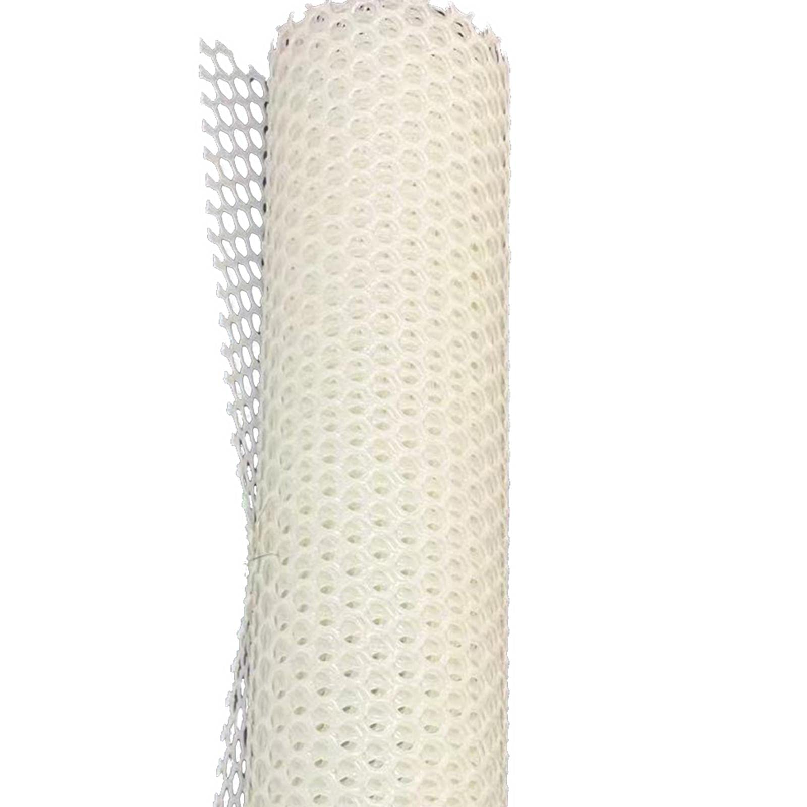 CALANDIS Chicken Wire Net DIY Projects Poultry Fencing Protective Crafts for Fence White | 1X Chicken Wire Fence Mesh-image-18